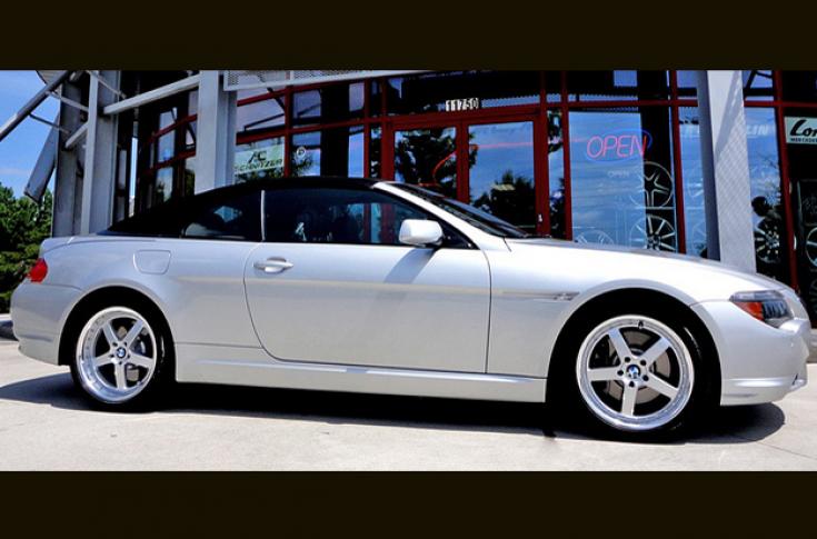 BMW 6 SERIES CARTHAGE SILVER MACHINED LIP
